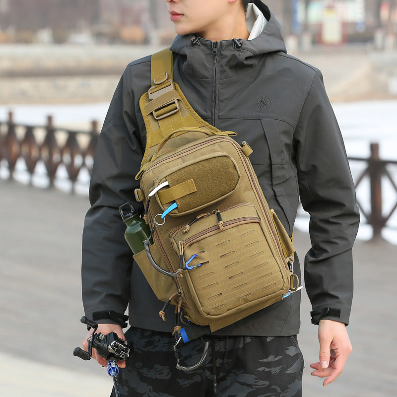 Unique Lure Camouflage One Combat Fishing Sports Backpacks