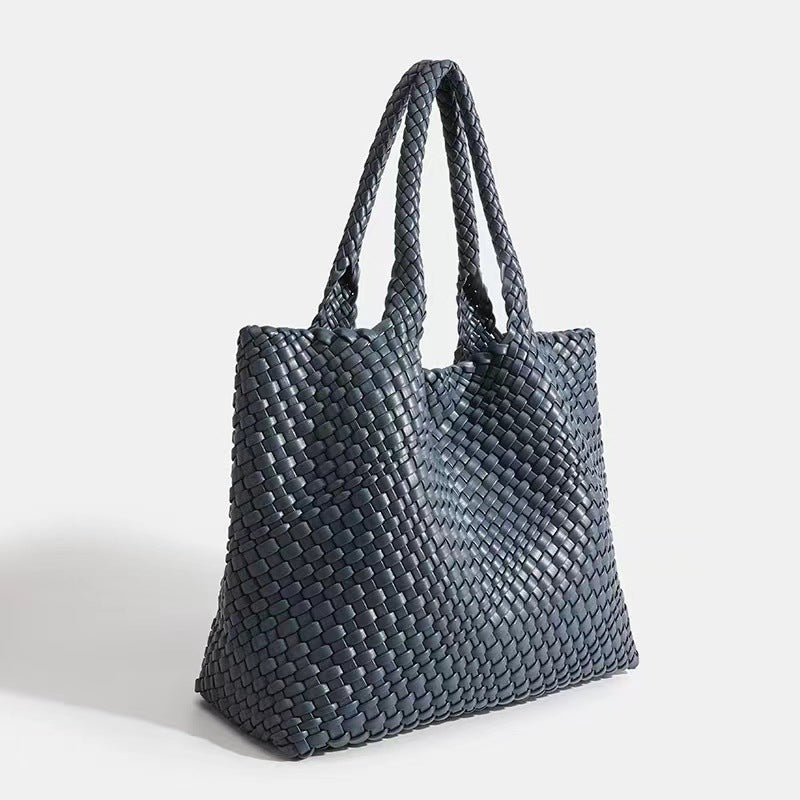 Attractive Fashion Capacity Hand-woven Vegetable Basket Bags