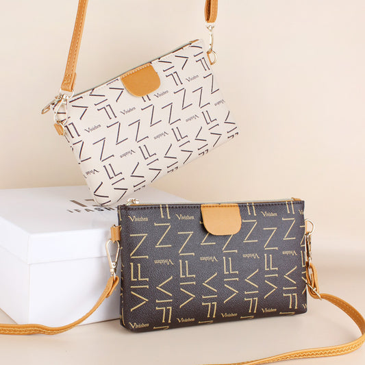 Pretty Popular Simple Fashion Cheap Printed Crossbody Bags