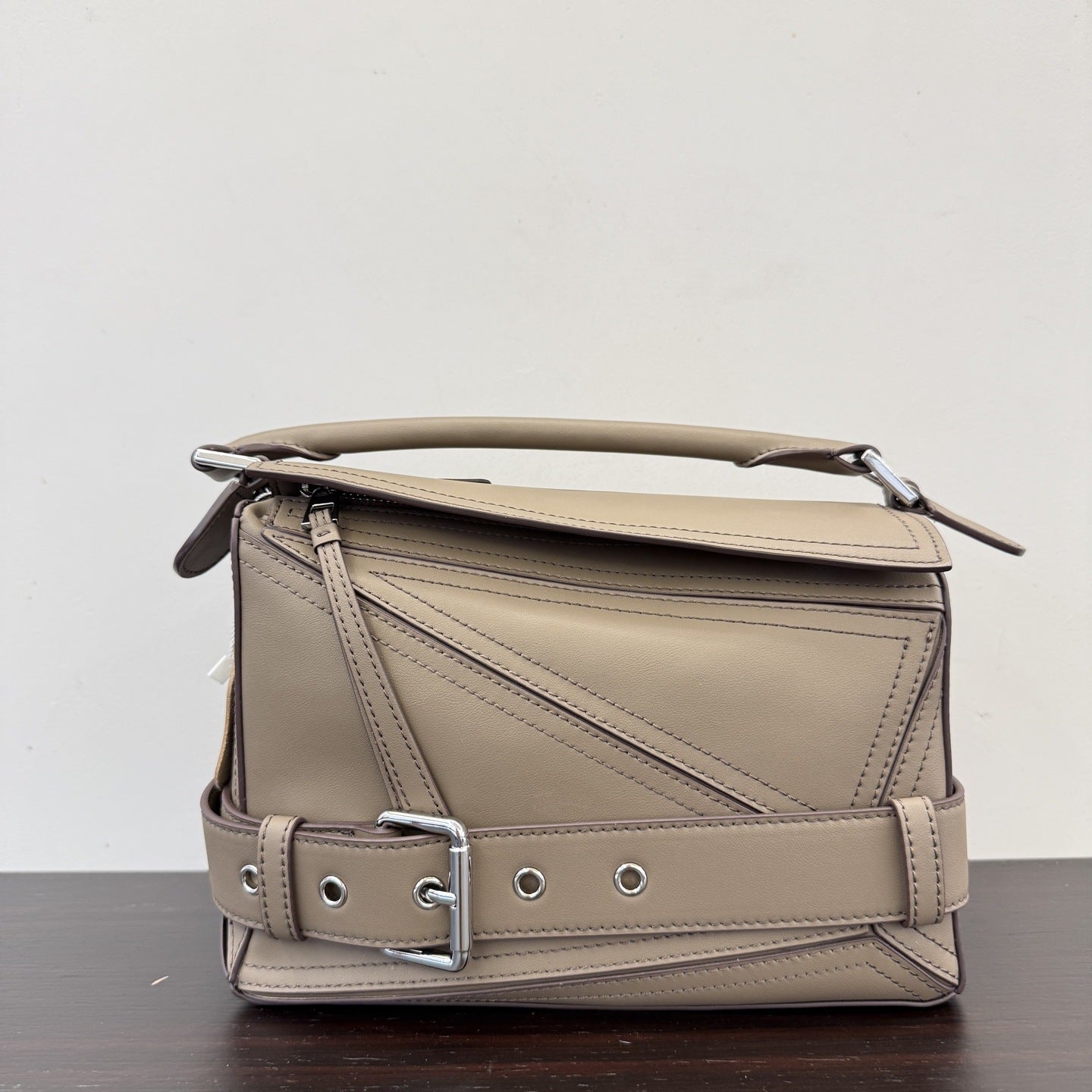 Unique Women's Genuine Leather Punk Locomotive Handbags