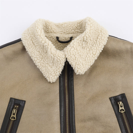 Women's Slouchy Fashion Casual Loose Double-sided Jackets