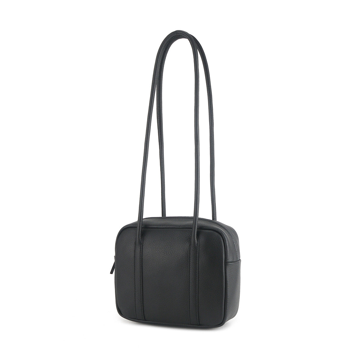 Advanced Texture Vintage First Layer Cowhide Hand Small Square Bags