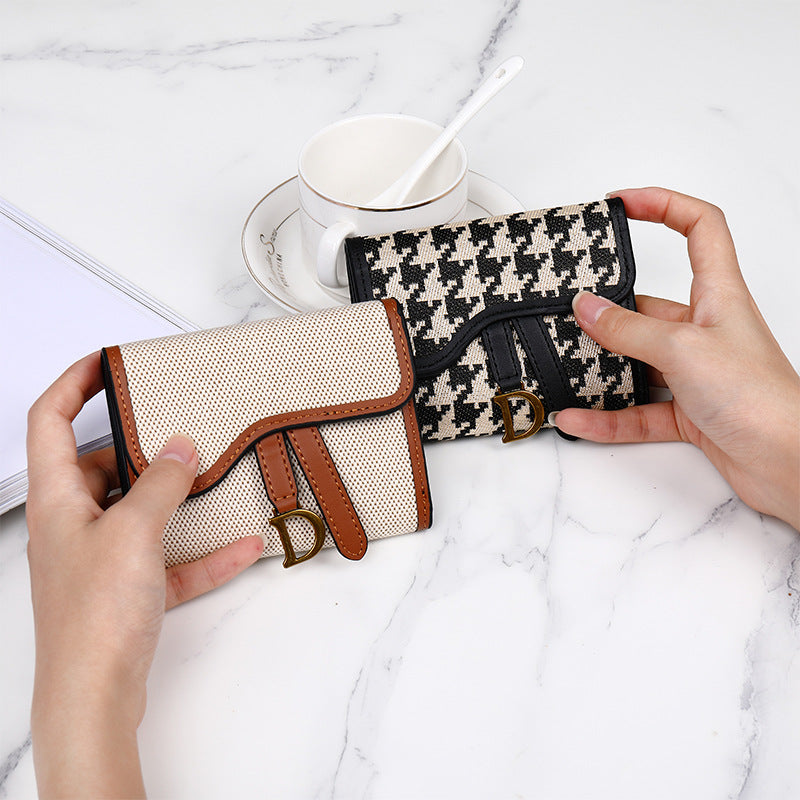 Slouchy Retro Female Large Capacity Change Ladies Wallets