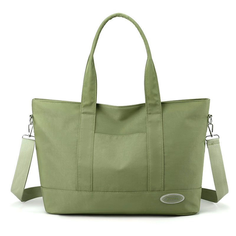 Women's Large Capacity Totes One Korean Fashion Shoulder Bags