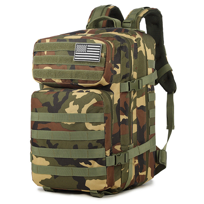 Tactics Large Capacity Camouflage Sport Climbing Sports Backpacks