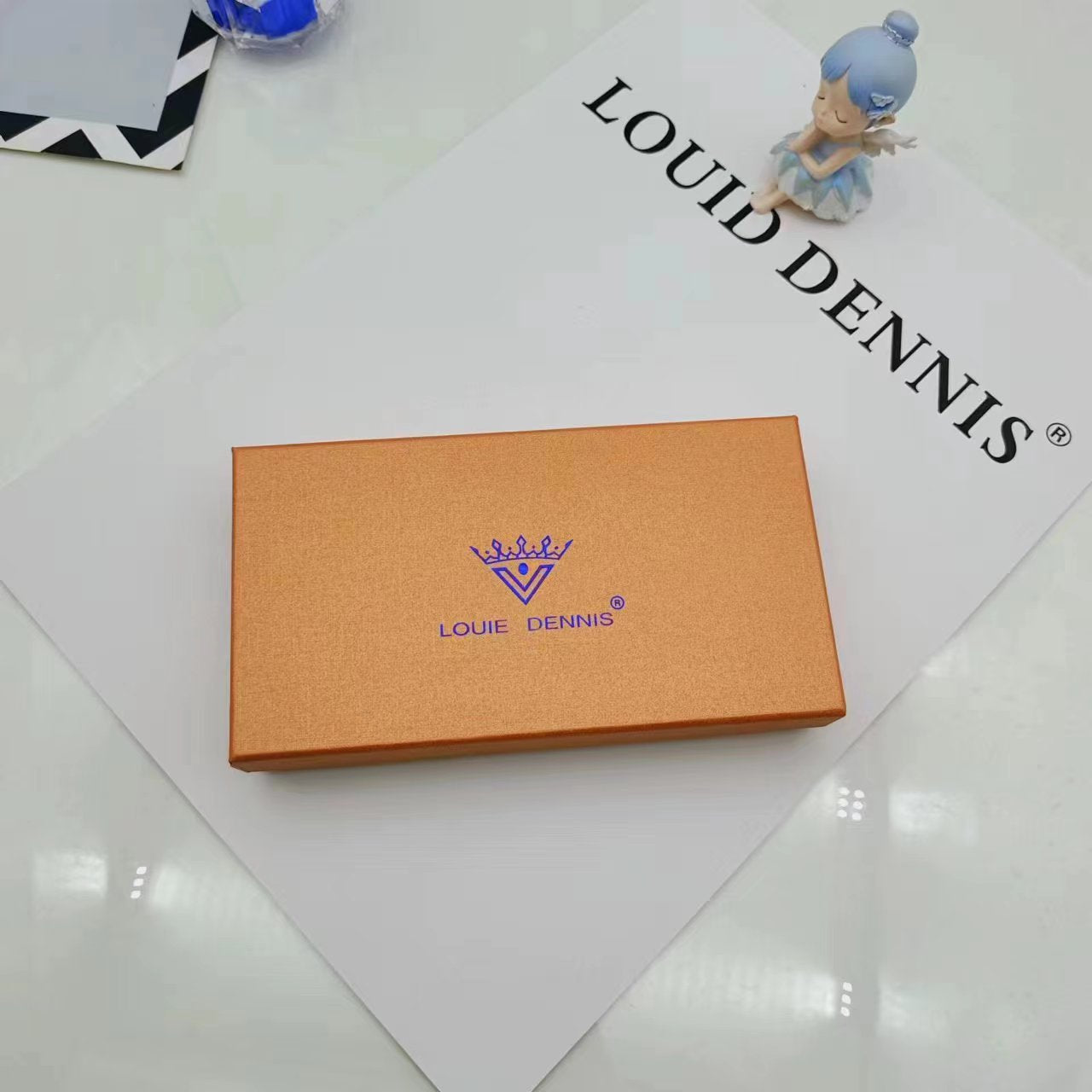 Charming Carton Long Three-piece Special Box Card Holder