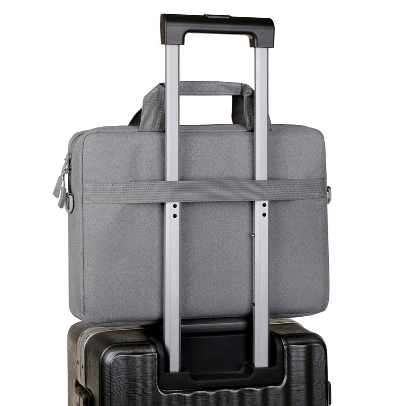 Men's Simple Computer Portable Lady Printable Laptop Bags