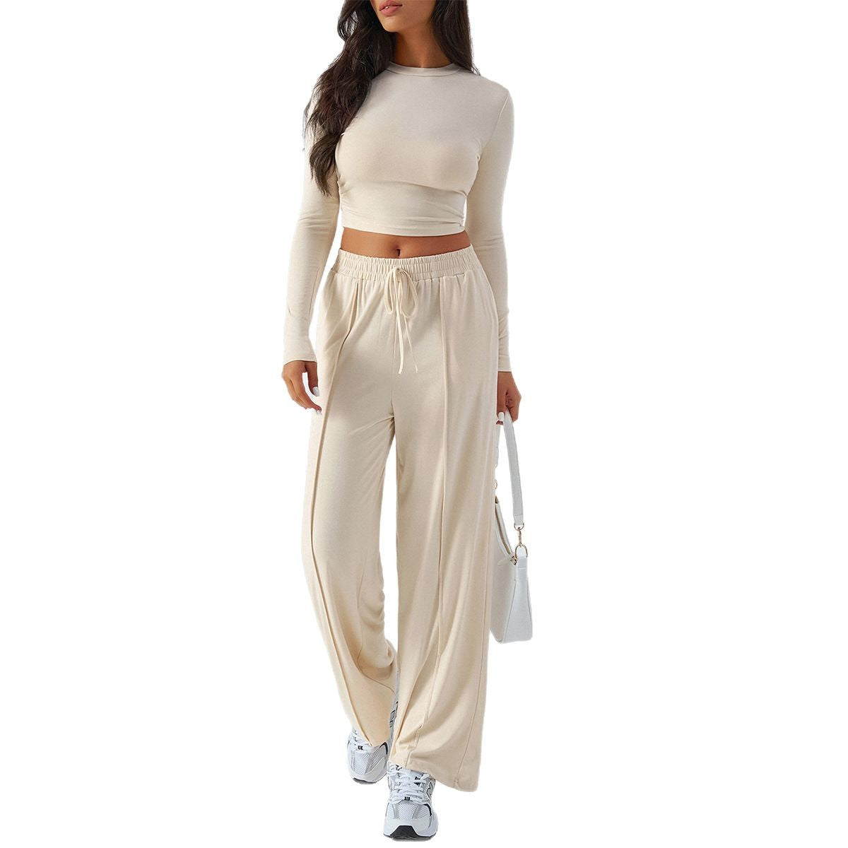 Women's Yoga Sports Long Sleeve Inner Wear Suits