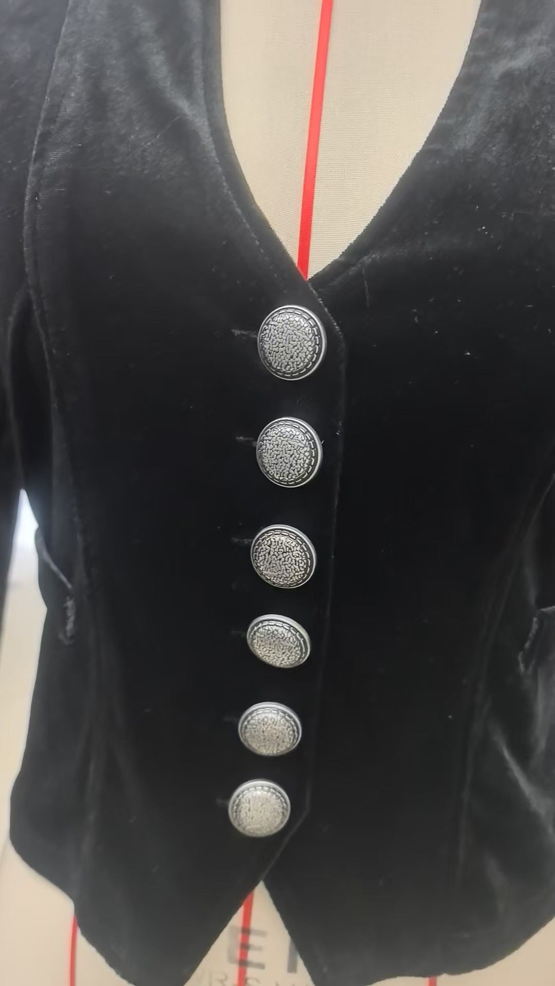 Women's Long Sleeve Slim Veet Elegant Retro Single Breasted Coats