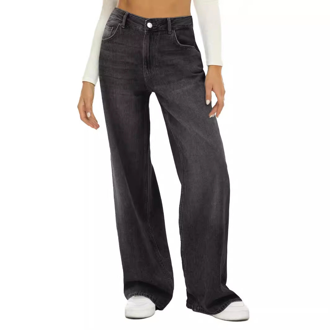 Fashion Pretty Trendy Women's Loose Vintage Women's Jeans
