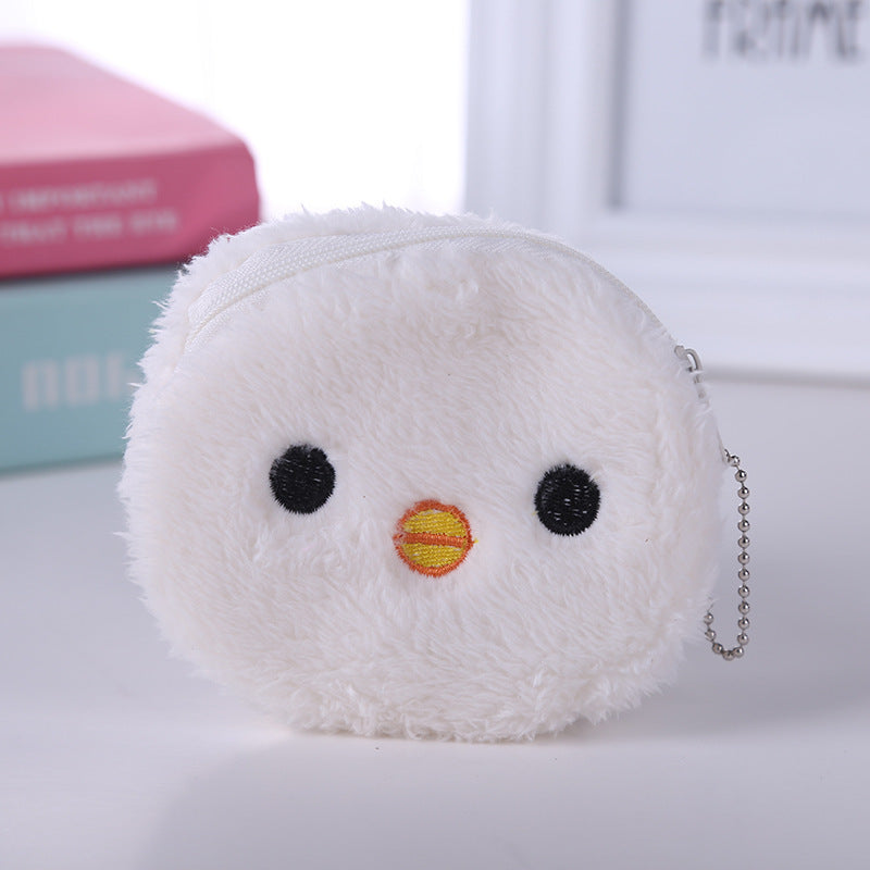 Children's Animal Mini Earphone Data Cable Storage Children's Coin Purse