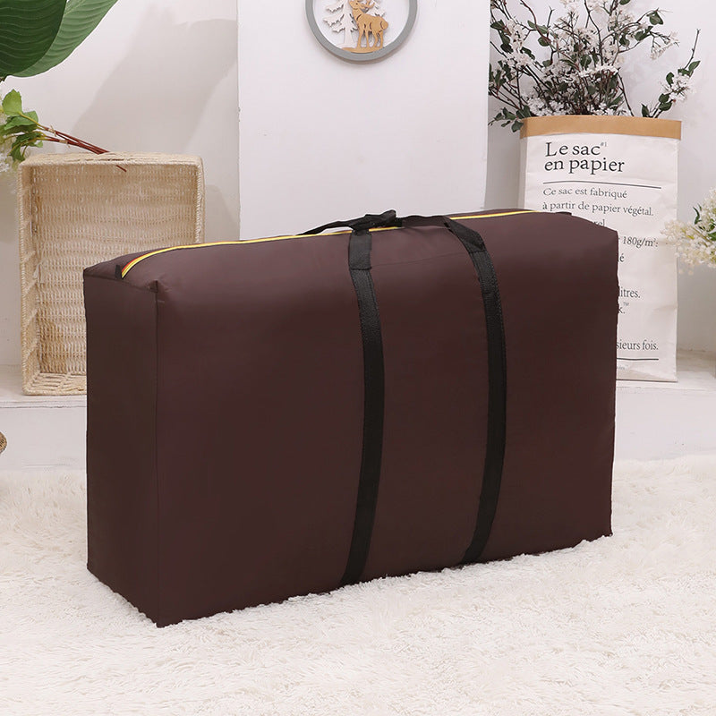 Oxford Cloth Moving Packing Woven Portable Large Capacity Canvas Travel Bags