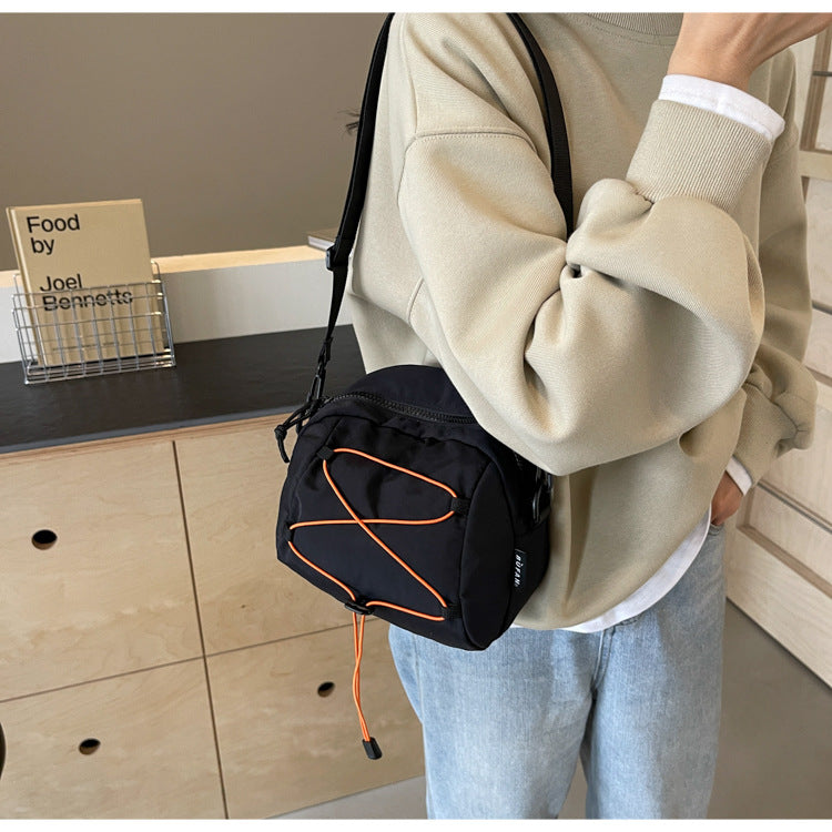 Men's Fashion Design Trendy High Sense Cloth Bags
