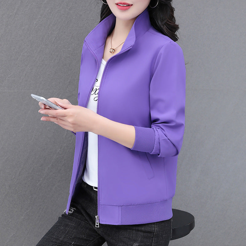 Female Fashion Western Style Small Mother Jackets