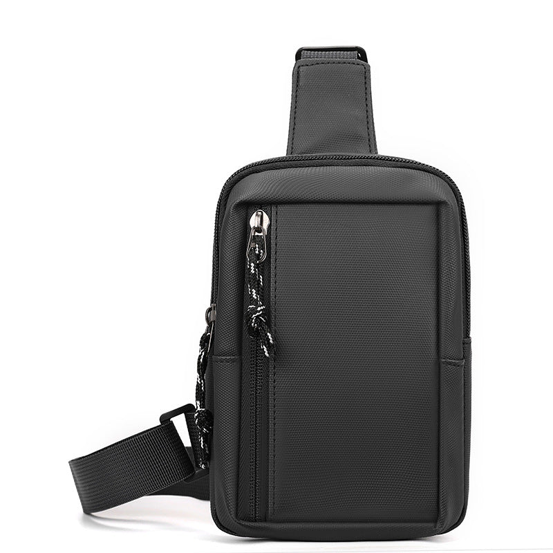 Men's Stylish Versatile Waterproof Street Trendy Simple Bags