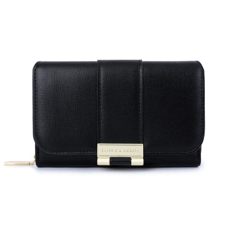 Women's Classy Graceful Durable Elegant Short-term Ladies Wallets