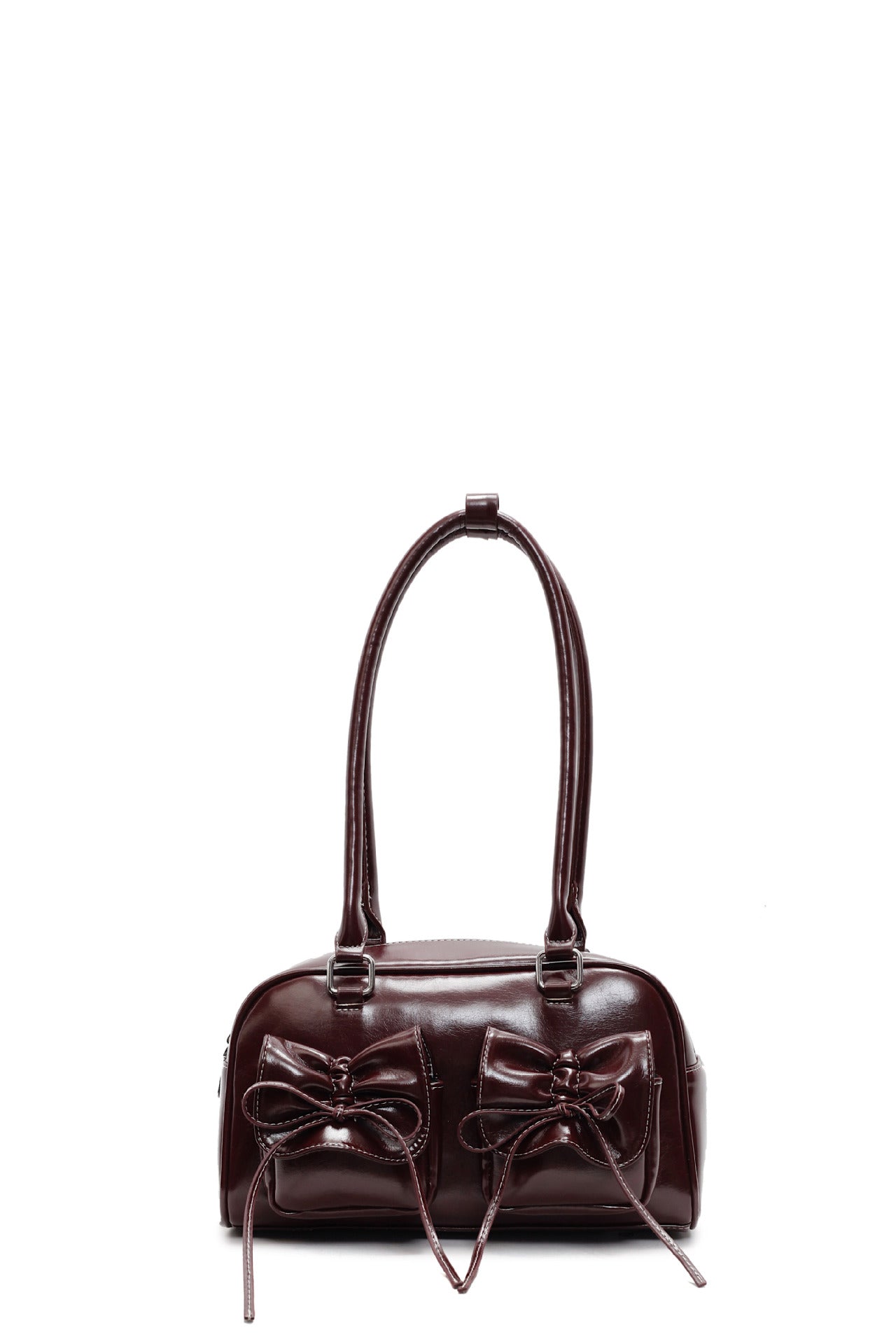 Bow Underarm Female Winter Hand Holding Bags