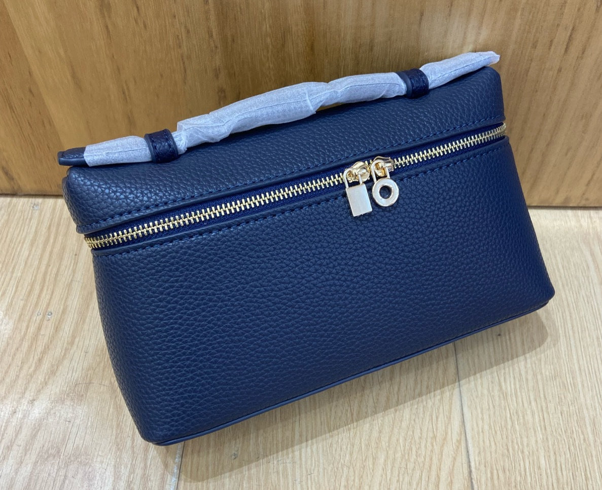 Women's Genuine Leather Macaron Color Series Litchi Handbags