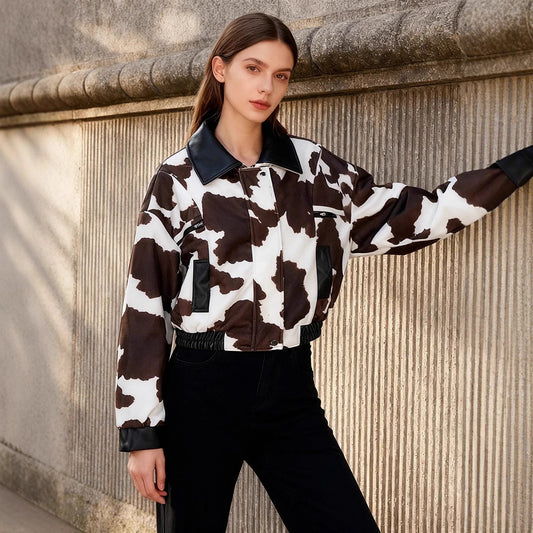 Women's Creative Fashion Design Long Wool Jackets