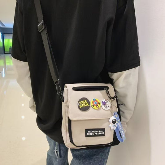 Women's & Men's & Trendy Leisure Cell Men's Shoulder Bags