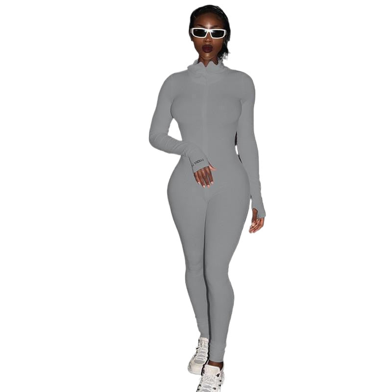 Women's Stand Collar Embroidery Casual Slim Fit Clothing