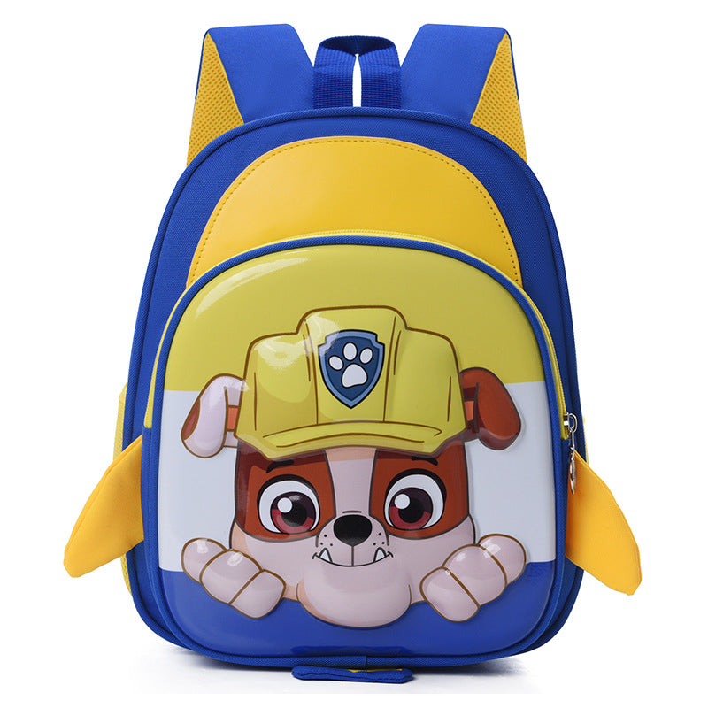 Cute Cartoon Paw Patrol Hardshell Boys Backpacks