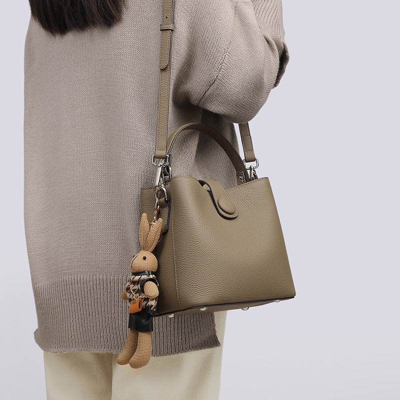 Innovative Glamorous Women's Genuine Leather High-grade Crossbody Bags