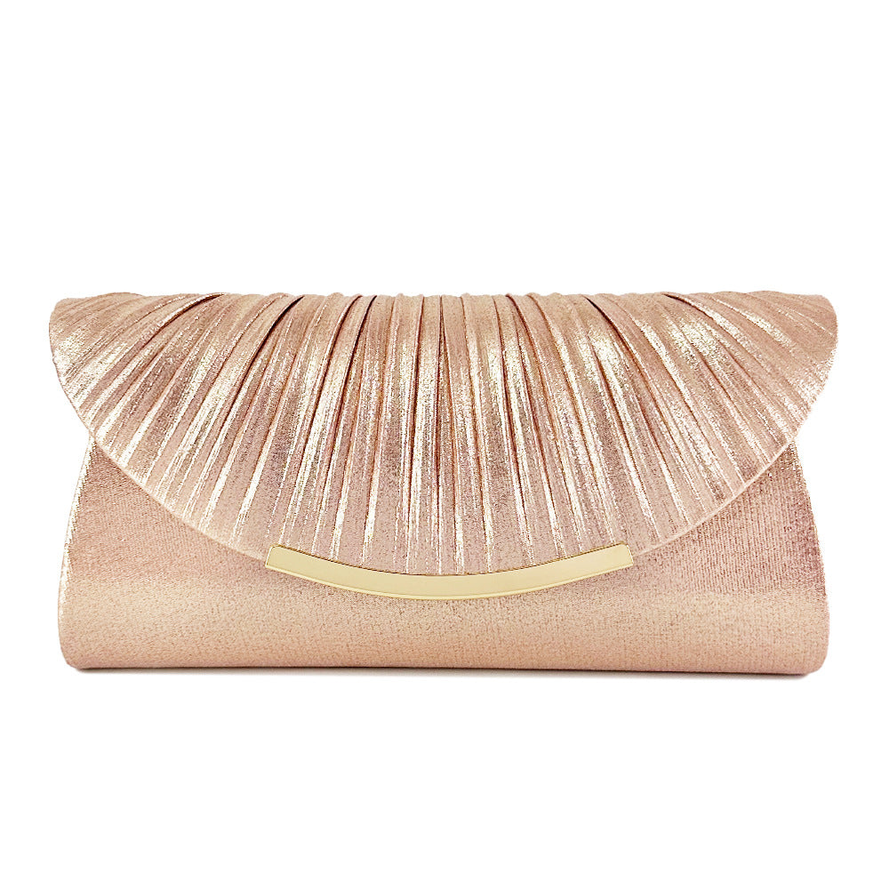Party Pleated Dinner Large Capacity Versatile Evening Bags