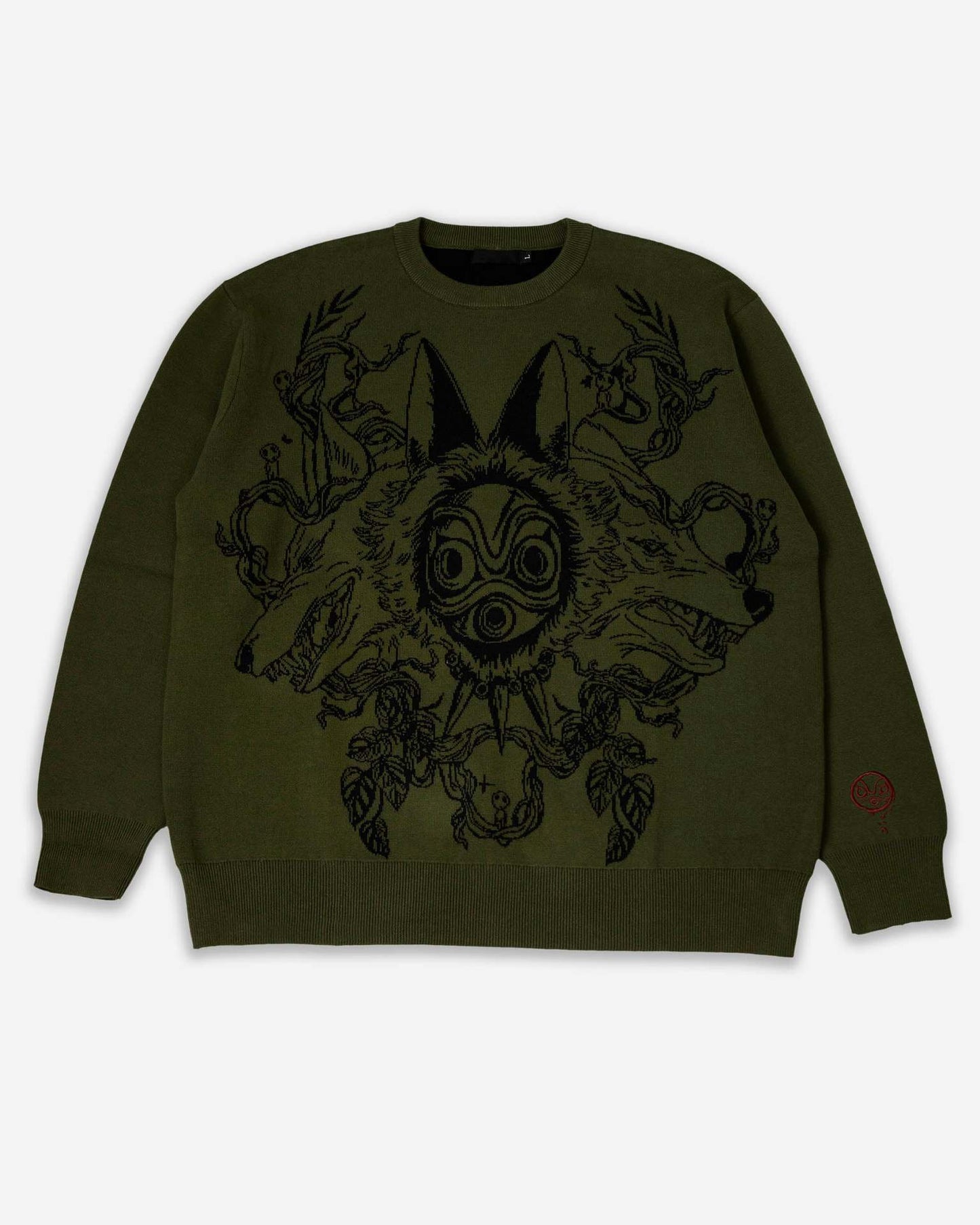 Women's & Men's & Retro Cartoon Jacquard Personal Leisure Sweaters