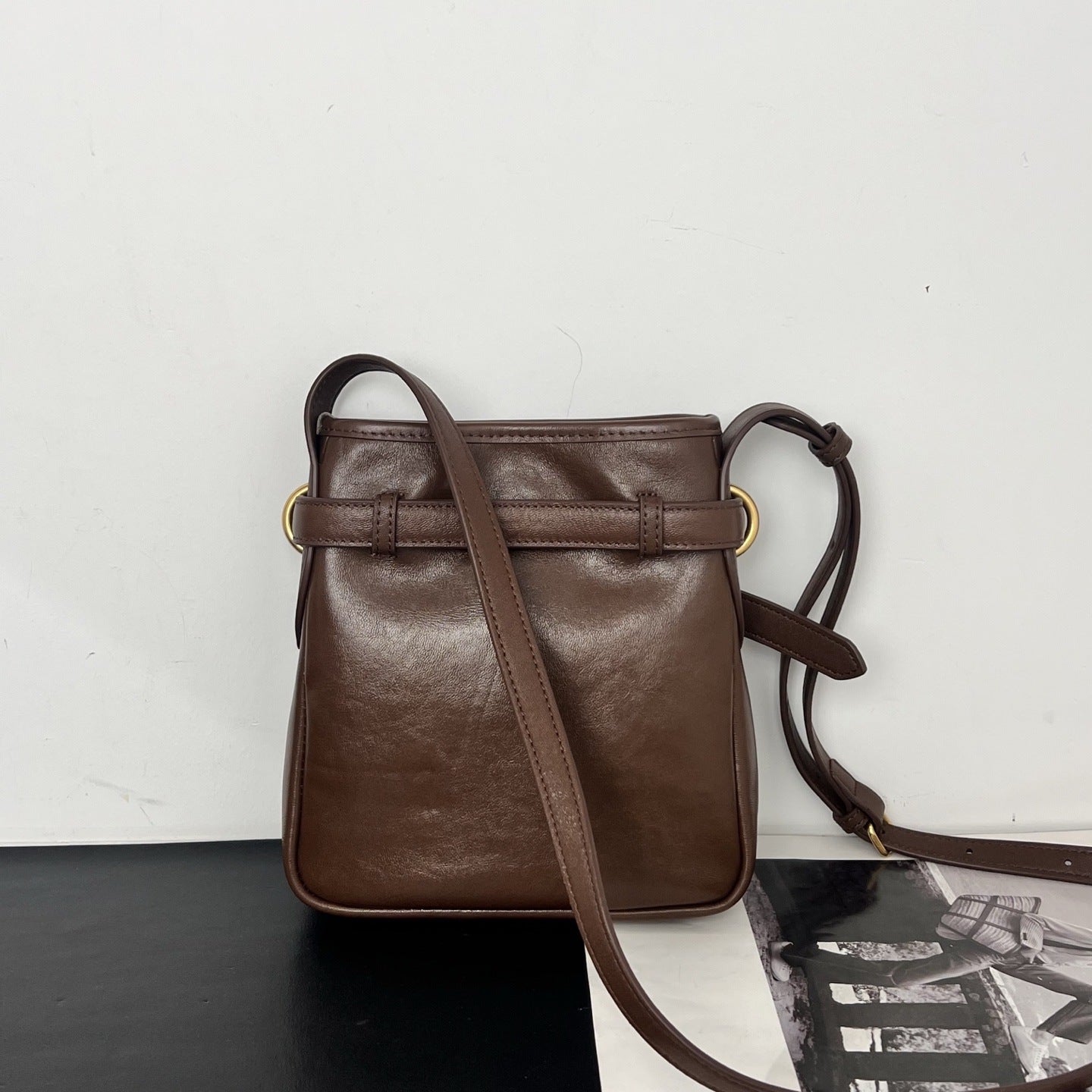 Comfortable Women's Mobile Genuine Leather Commuter Bags