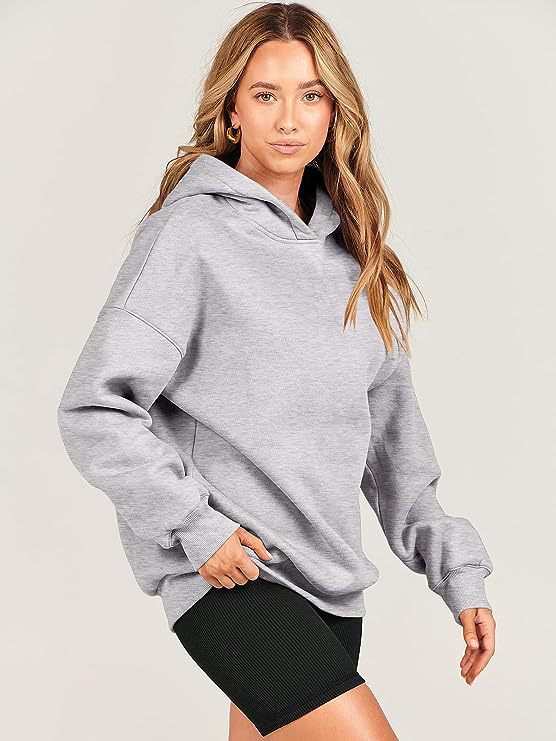 Women's Loose Hooded Sports Leisure Long Sleeve Women's Sweater, Sweater