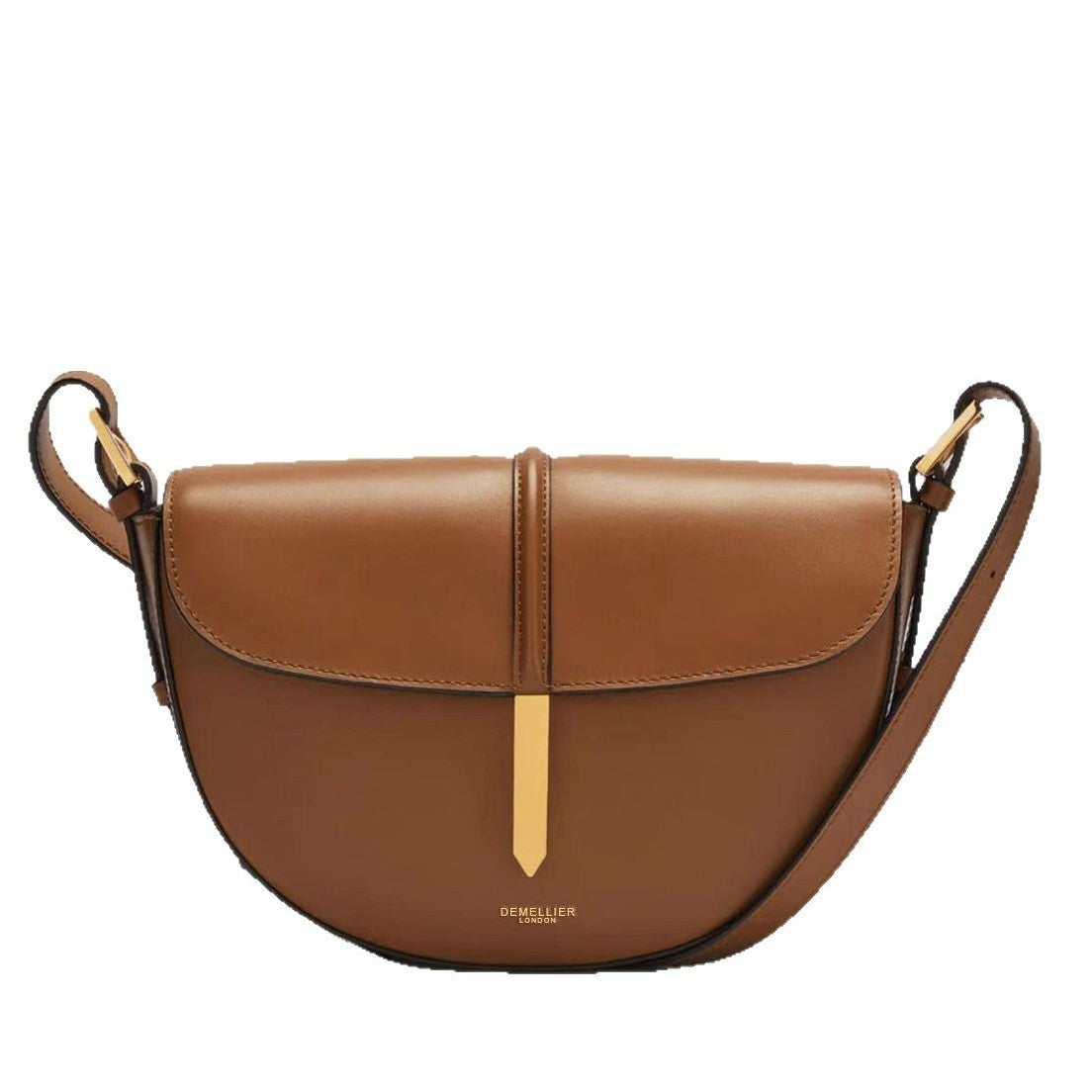 Solid Color Cowhide Fashion Advanced Texture One Handbags