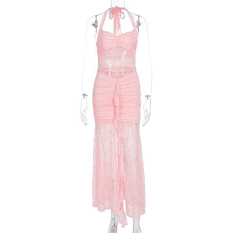 Women's Summer Sexy Fashion Series Neck Slimming Dresses