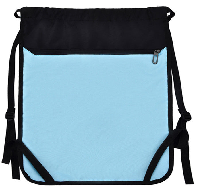 Women's & Men's & Fixed Drawstring Large Capacity Fitness Travel Bags