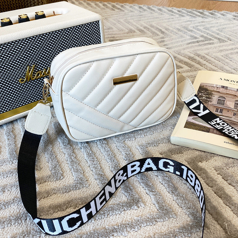 Women's Personalized Embroidered Korean Style Lady Bags