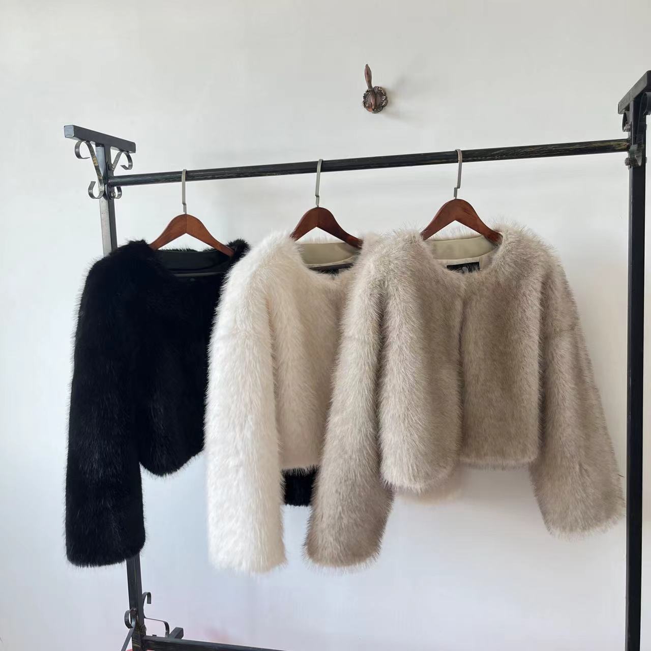 Women's Fur Casual Street Style Fox Coats