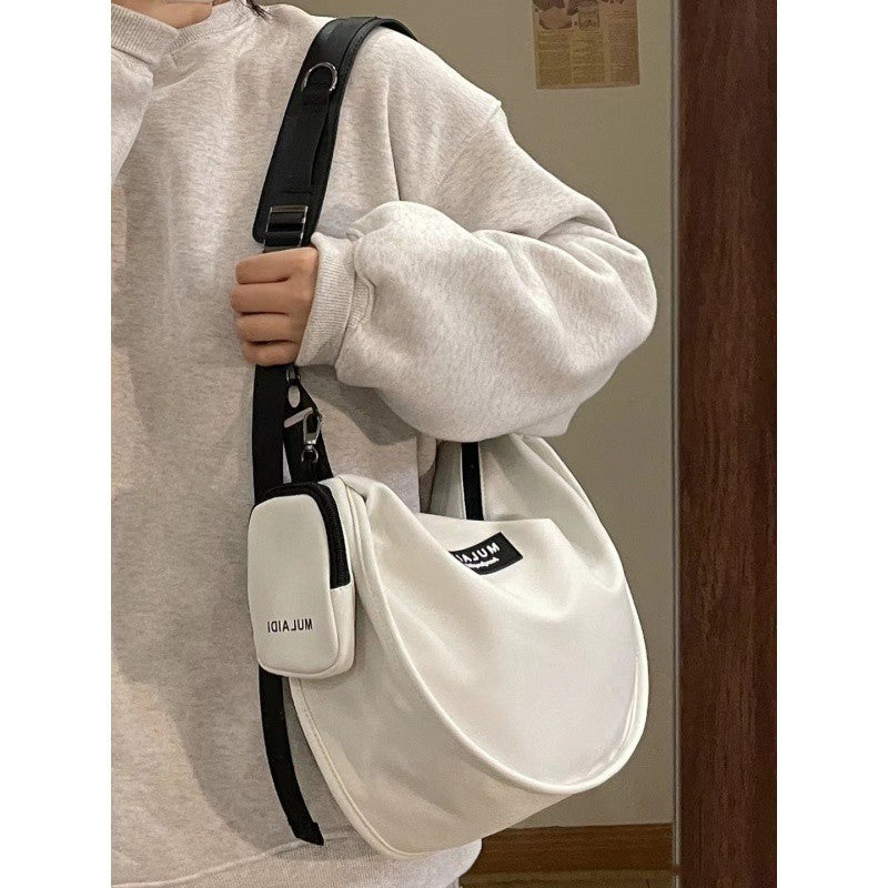 Leisure Dumpling Style Unisex Large Capacity Bags