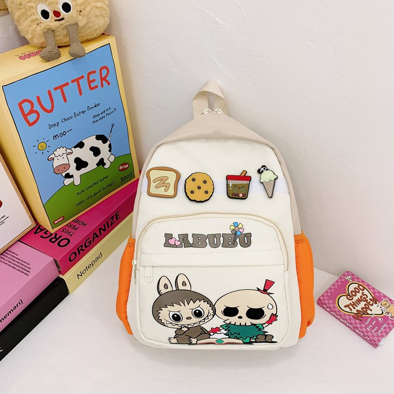 Children's Fashion High Quality Cartoon Cute Trend Kindergarten School Bags