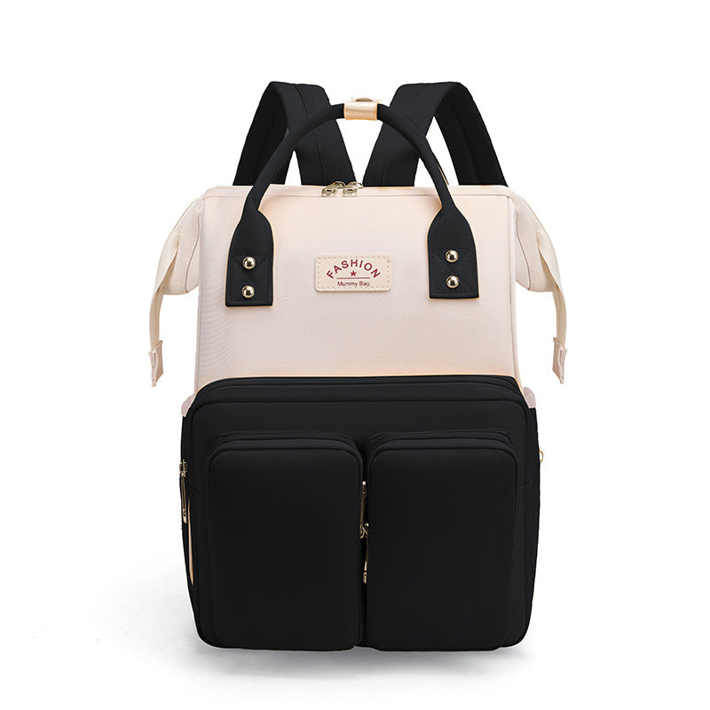 Multifunctional Portable Large Capacity Waterproof Mother Bags