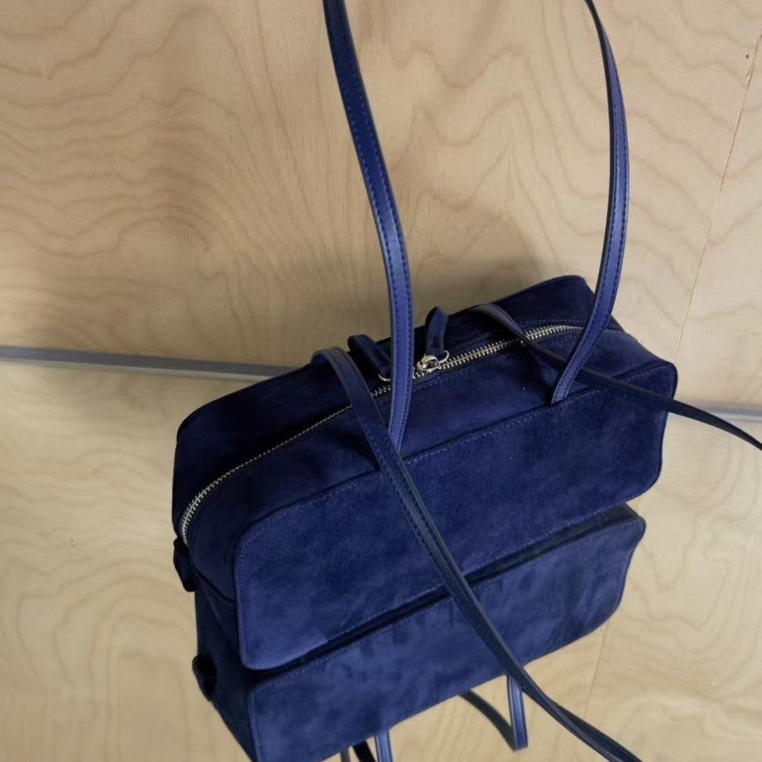 Leopard Print High-grade Portable Underarm Large Capacity Small Square Bags