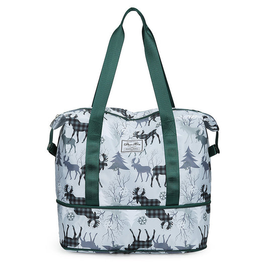 Women's Large Capacity Hand-held Storage Maternity Travel Bags