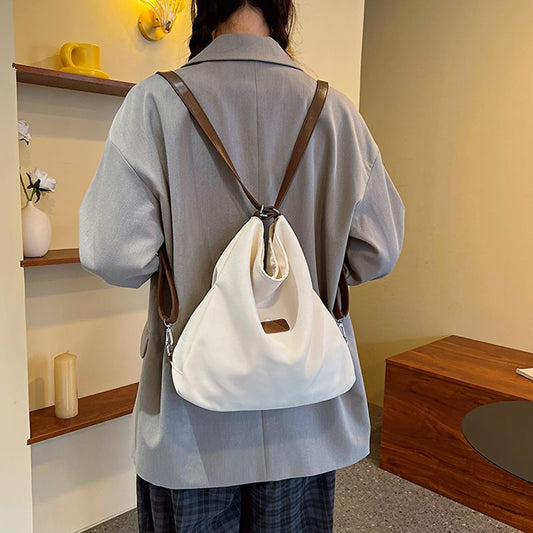 Women's Class Canvas Autumn Large Capacity Commuter Backpacks