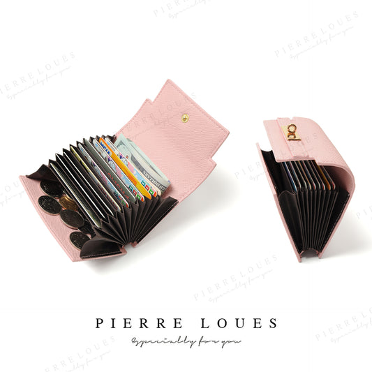 Multiple Slots Advanced Sense Expanding Classic Card Holder