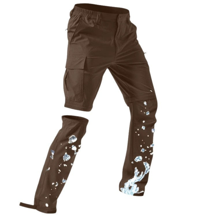 Women's Straight Function Convertible Paratrooper Niche Loose Pants