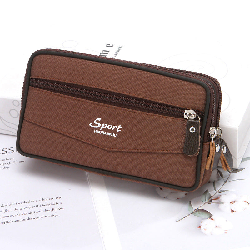 Cool Oversized Canvas Mobile Construction Site Phone Bags