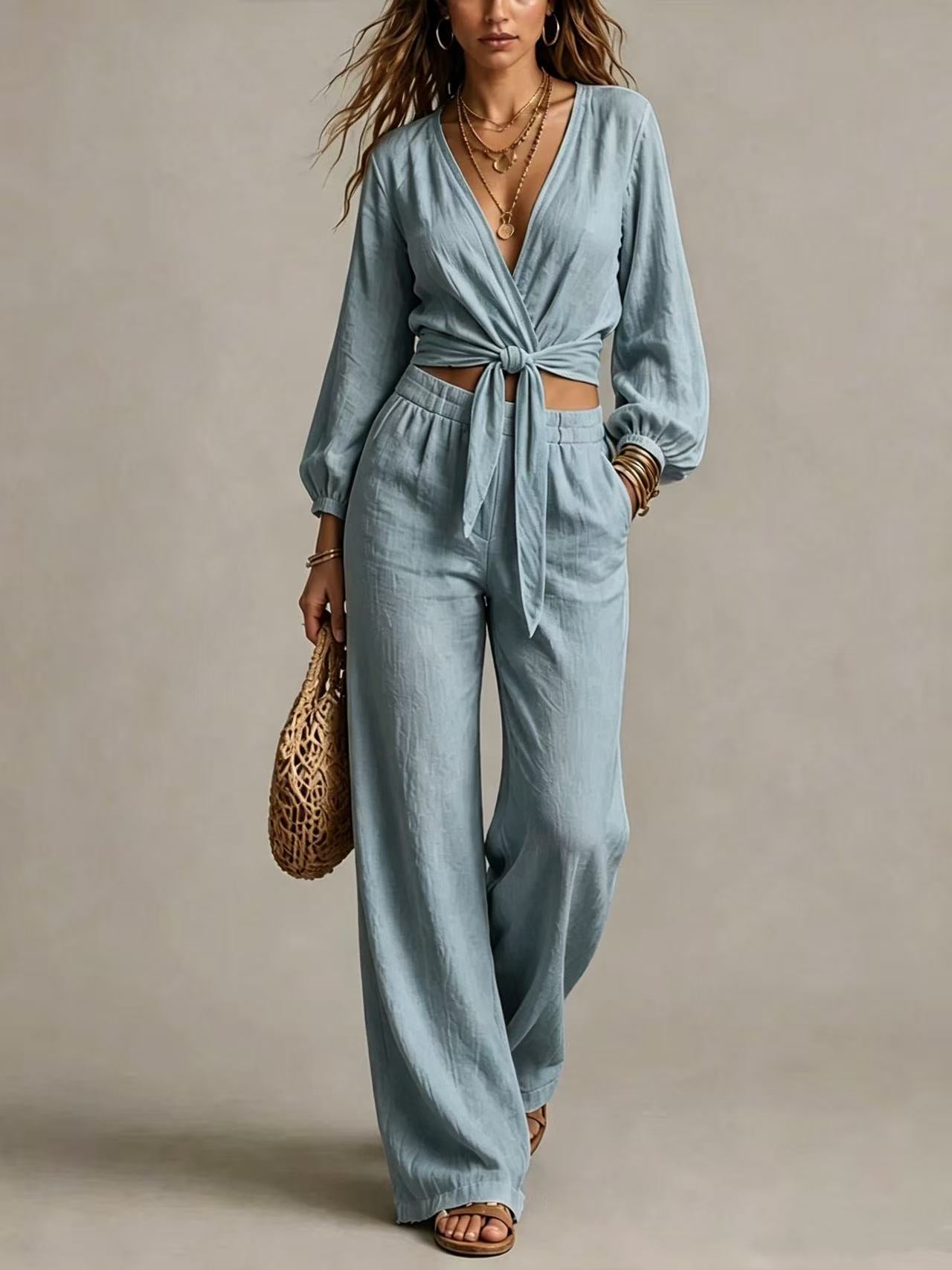 Creative Casual Women's Temperament Leisure Autumn Pants