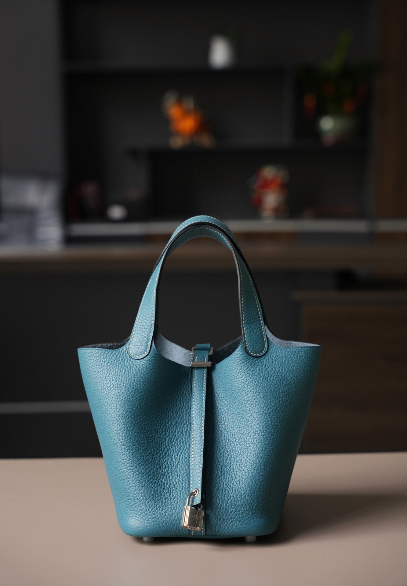 All Steel Hardware Drawing Oil Side Handbags