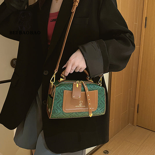 Versatile Classic Source Boston Design Fashion Crossbody Bags