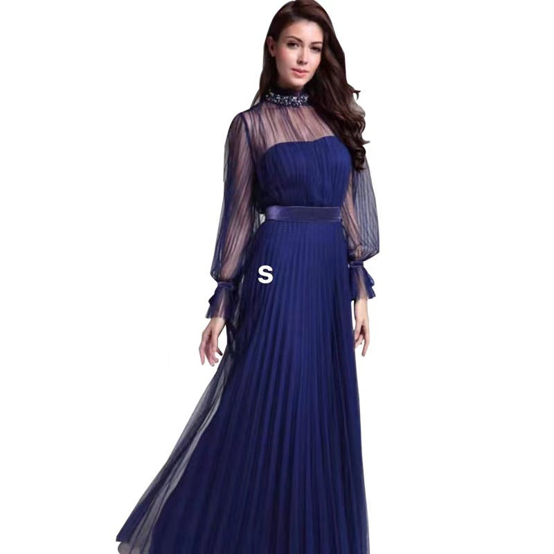 Women's Elegant Dress Banquet Party Generous Long Dresses