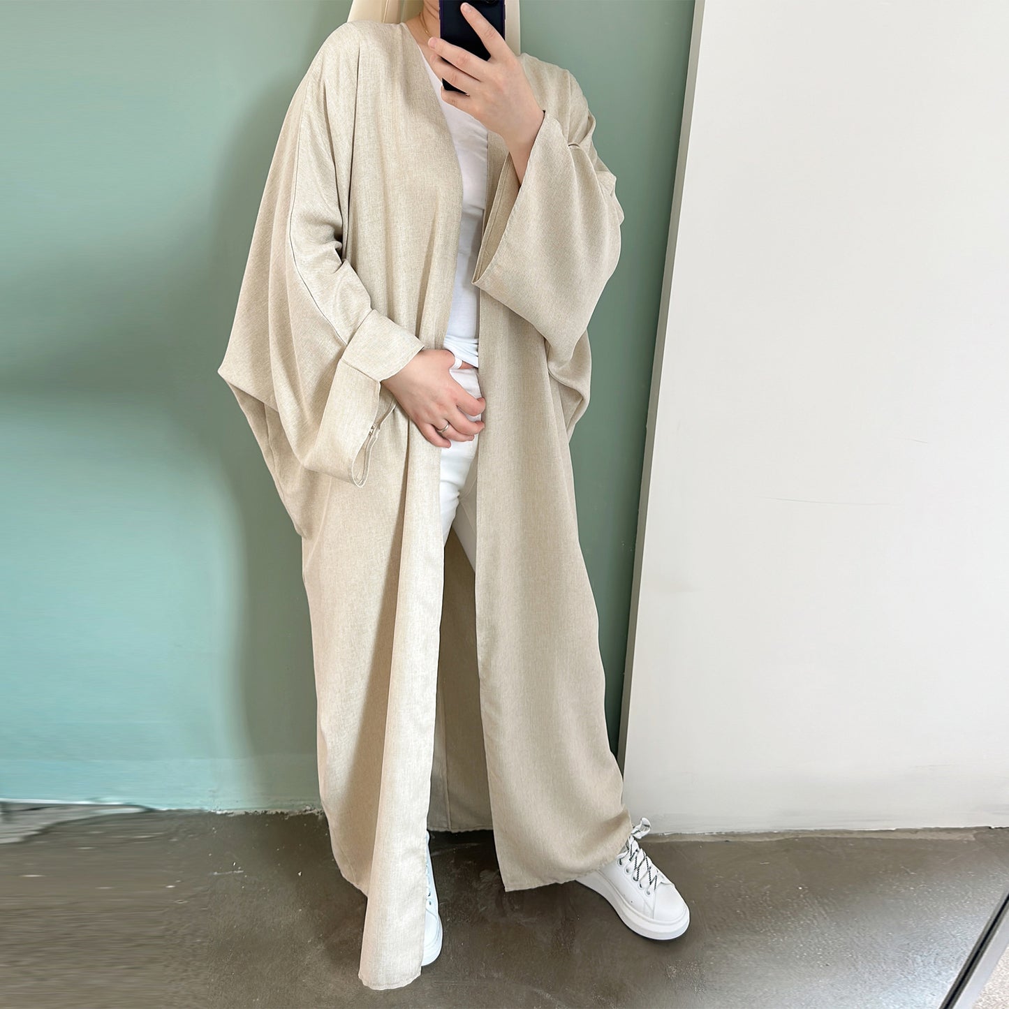 Trendy Attractive Turkish Casual Solid Color Dresses
